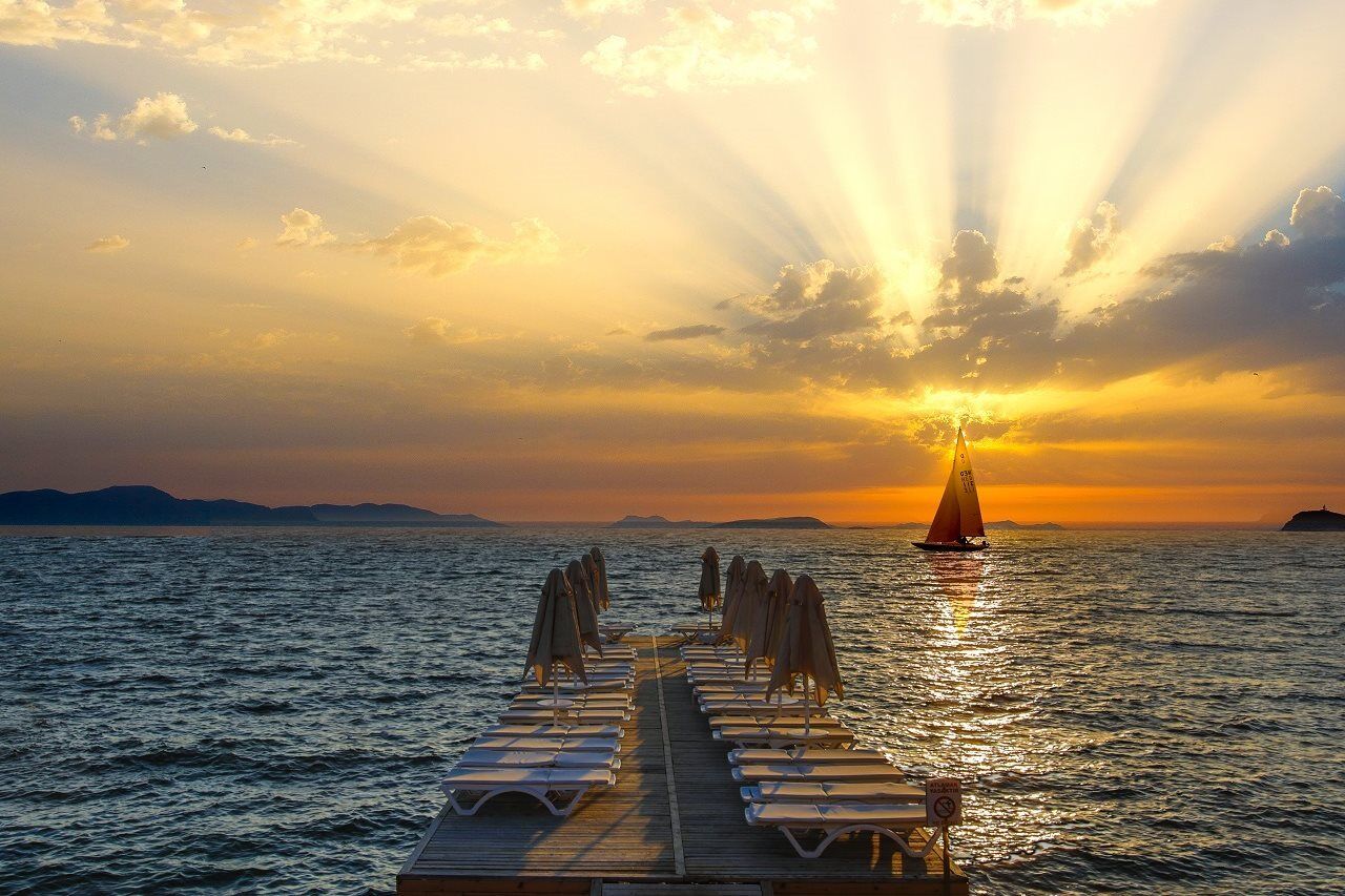 Dragut Point North Ośrodek wypoczynkowy Turgutreis